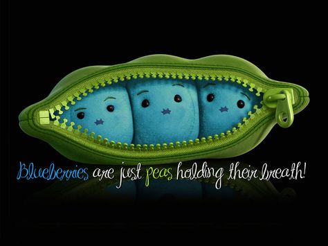 Had to make this after my friend sent me the cutest saying!!!    Blueberries are just peas holding their breath! hehe so cute!!! Blueberry Quotes Funny, Blueberry Quotes, Riverside Market, Super Food, Quotes Funny, Blueberries, Cute Quotes, Peas, Cool Words