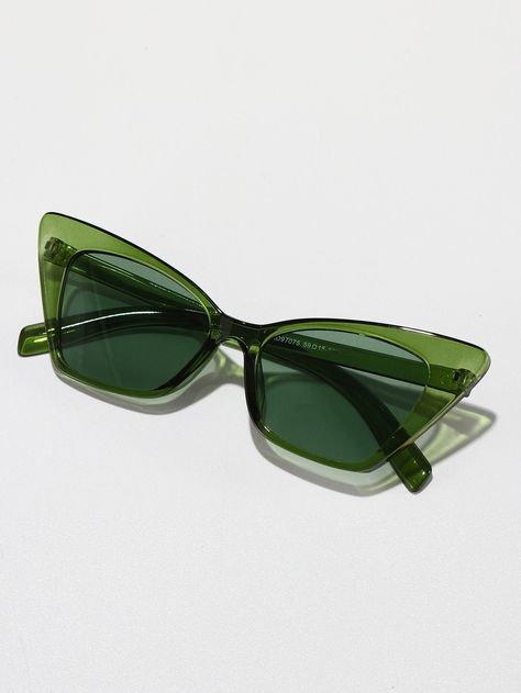 Silver Prom Jewelry, Aesthetic Sunglasses, Acrylic Frame, Green Sunglasses, Prom Jewelry, Acrylic Frames, Rectangle Sunglasses, Wedding Things, Sunglass Frames