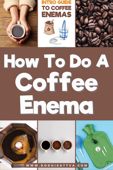 Learn exactly how to do a coffee enema this week, as well as the coffee enema benefits, coffee enema instructions and a recipe to ensure you detoxify your liver effectively. Cleansing the liver is essential in these modern times. Discover the best enema coffee and get a coffee enema kit so you can do this all in the comfort of your own home. Vitamin Rich Foods, Gerson Therapy, Healing Diet, Parasite Cleanse, Healthy Remedies, Colon Health, Organic Diet, Homemade Coffee, Diy Remedies