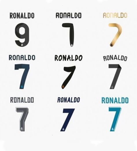 #ronaldo #cr7 #real #realmadrid #number #7 Ronaldo In Real Madrid, Cristiano Ronaldo Number, Ronaldo Number, Real Madrid Ronaldo, Madrid Ronaldo, Messi Shirt, Cristiano 7, Real Madrid Football Club, Bayer Munich