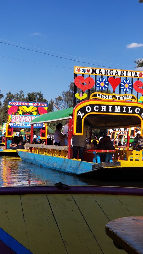 Mexico City Xochimilco, Puebla Mexico Aesthetic, Real Mexico, Mexico Wallpaper, Mexico Pictures, Mexico City Travel, Cancun Trip, Mexican Culture Art, Mexico Travel Guides