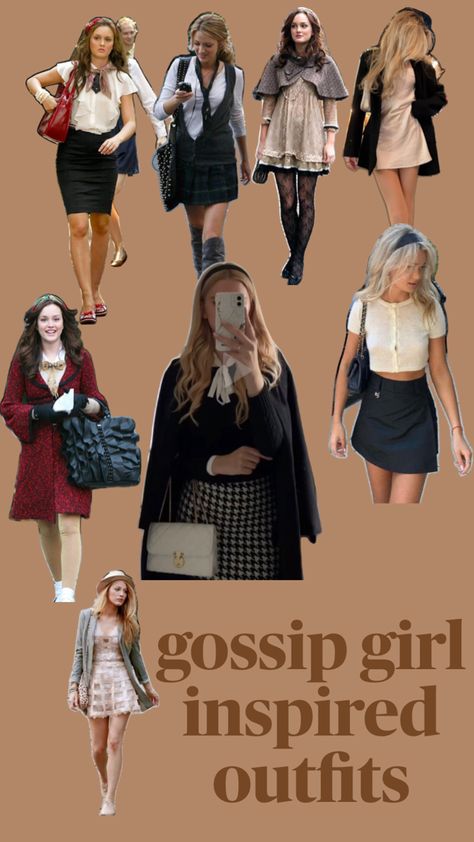 outfit inspiration for classy rich aesthetic from gossip girl! Classy Rich Aesthetic, Gossip Girl Outfits Inspiration, Gossip Girl Party, Girls Party Outfits, Blair Waldorf Outfits, Girls Fall Fashion, Gossip Girl Aesthetic, New York Fits, Rich Aesthetic