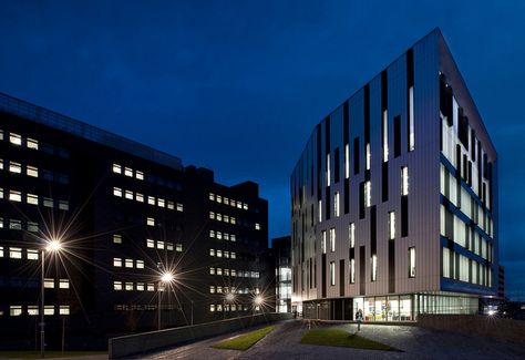 edinburgh napier university in scotland at night. pretty kool! Napier University Edinburgh, Edinburgh Napier University, University Edinburgh, Visual Motivation, Student Accommodation, 2025 Vision, Beautiful Places In The World, Capital City, Most Beautiful Places