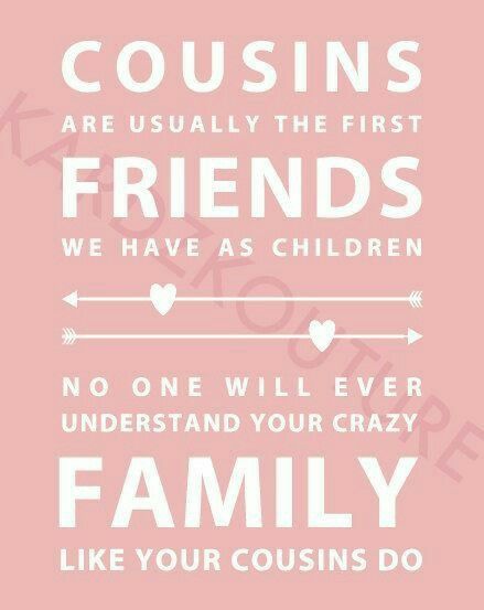 Cousin Love Quotes, Funny Cousin Quotes, Best Cousin Quotes, Art To Frame, Quotes Distance, Best Cousin, Cousin Quotes, Grandma Quotes, Cousin Love