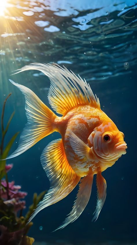 Hi Friends Some Surprise able Thing is waiting for you click on the given below link Pretty Sea Creatures, Beautiful Fish Photography, Fish In The Water, Fish Photography, Beautiful Tropical Fish, Photos Of Fish, Fish Tropical, Eagle Painting, Yellow Fish