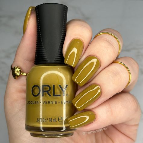 Act Of Folly • @orly 💅🏻💅🏻💅🏻 This is from the fall 2023 Plot Twist collection. 💅🏻💅🏻💅🏻 #orly #actoffolly #orlyactoffolly #orlyplottwist… | Instagram Barry M Nail Polish, Drugstore Nail Polish, Fall Nail Polish Colors, Essence Nail Polish, Nail Art For Fall, Best Nail Polish Brands, Revlon Nail Polish, Nail Polish Hacks, Easy Manicure