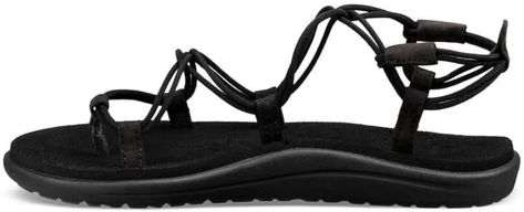 Teva womens Voya Infinity Sandal : Amazon.ca: Clothing, Shoes & Accessories Sling Back Sandals, Pretty Sandals, Teva Sandals, Comfy Sandals, Outdoor Sandals, Walking Sandals, Action Sports, Sport Sandals, Sandals Brands