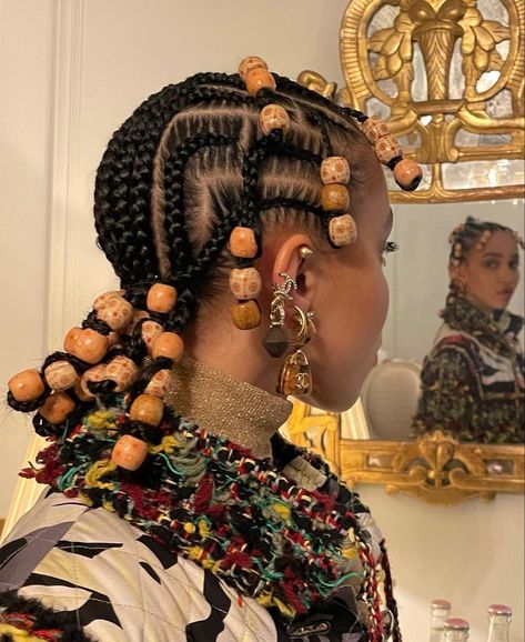 Fka Twigs, Protective Hairstyles Braids, Girls Braids, Cornrow Hairstyles, African Braids Hairstyles, African Braids, Jairzinho, Hair Reference, African Hairstyles