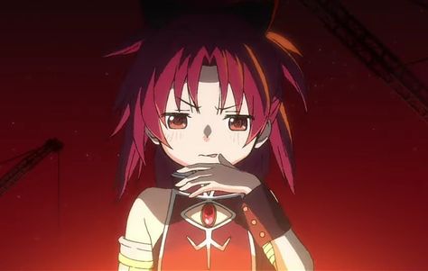 Kyoko Sakura Pfp, Kyoko Sakura, Mahō Shōjo Madoka Magica, Magia Record, 90 Anime, Random Gif, Cat Things, Yae Miko, Mahō Shōjo