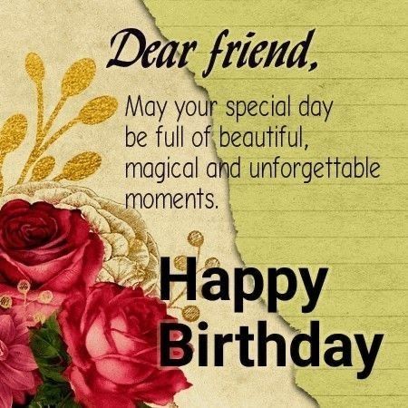 Happy Birthday Special Friend, Birthday Celebration Quotes, Happy Birthday Wishes For A Friend, Happy Birthday Wishes Pics, Happy Birthday Illustration, Happy Birthday Wishes Messages, Birthday Verses, Birthday Wishes Pics, Birthday Card Sayings