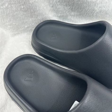 Yeezy Slides Onyx (size14) Yeezy Slides, Yeezy Shoes, Ask Me, Me Too Shoes, Onyx, Slides, Feel Free, Plus Fashion, Closet