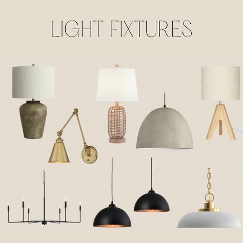 Here are some beautiful and trending neutral light fixtures to improve the aesthetic feel of your home Organic Lighting Fixtures, Modern Organic Light Fixtures, Organic Modern Light Fixture, Trending Light Fixtures, Organic Modern Lighting, Diy Living Room Decor, Tripod Table Lamp, Dining Room Light Fixtures, Tripod Table