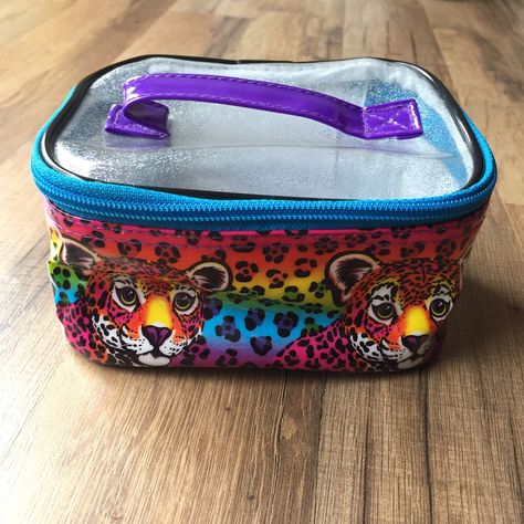 Lisa Frank, Makeup Bags, Makeup Bag, Lunch Box, Makeup, Make Up