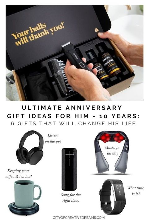 Ultimate Anniversary Gift Ideas for Him 10 years: 6 Gifts That Will Change His Life | City of Creative Dreams anniversary gift ideas for him, anniversary gift ideas for him husband, anniversary gift ideas for him boyfriend, anniversary gift ideas for him 1st year, anniversary gift ideas for him 5 years, anniversary gift ideas for him 6 months, anniversary gift ideas for him 10 year, 10 years anniversary gift ideas for him boyfriends, gift ideas for boyfriend Year Anniversary Gift Ideas, Anniversary Gift Ideas For Him Boyfriend, Anniversary Gift Ideas For Him, 6 Month Anniversary, Dating Anniversary Gifts, 10 Year Anniversary Gift, 6th Anniversary Gifts, Anniversary Gift Ideas, 6th Anniversary