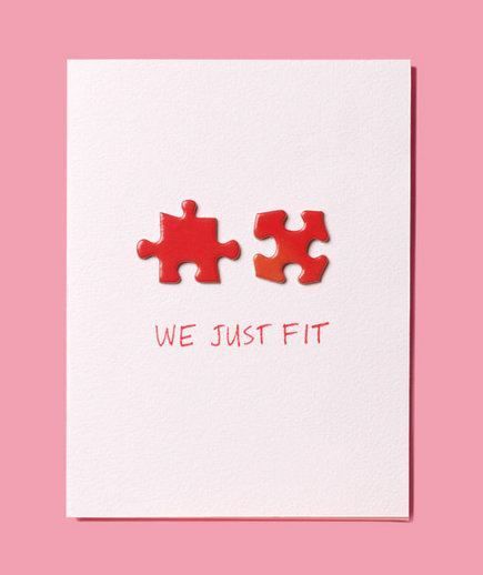 diy valentines card ideas Valentine Puzzle, Saint Valentin Diy, Valentines Bricolage, Diy Valentines Cards, Diy Valentine, Homemade Valentines, Valentine Love, Valentine's Day Diy, Valentine Day Crafts