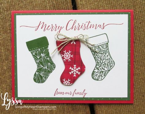 Easy Stampin Up Christmas Cards, Easy Christmas Cards To Make, Unique Card Ideas, Easy Christmas Cards, Christmas Card Designs, Christmas Trimmings, Christmas Simple, Xmas 2022, Cards To Make