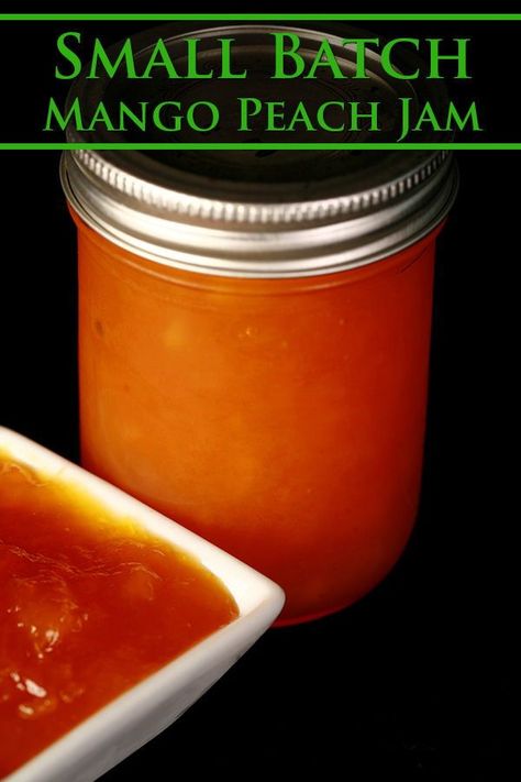 Peach Mango Jam, Root Vegetable Gratin, Peach Jam Recipe, Mango Jelly, Mango Jam, Jam Recipes Homemade, Mango Sauce, Curd Recipe, Peach Jam