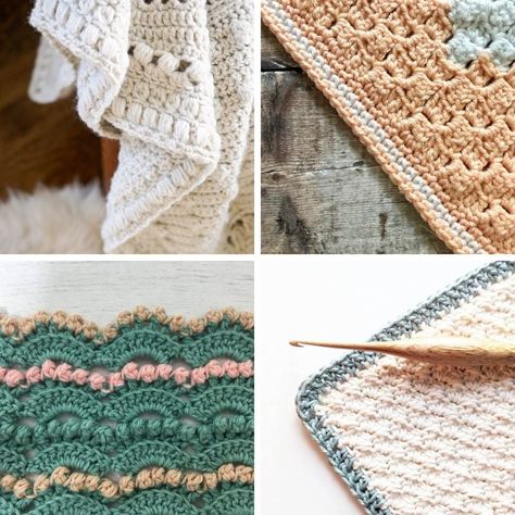 Crochet Edging For Blankets, Crochet Baby Blanket Border, Crochet Borders And Edges Free Pattern, Easy Crochet Borders, Crochet Edging And Borders, Crochet Baby Blanket Borders, Tea Cosy Pattern, Thanksgiving Crochet, Crochet Blanket Edging