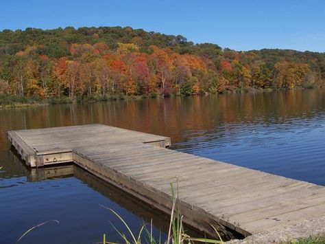 Raccoon Creek State Park Platform Deck, Platform Ladder, Dock Bumpers, Trailer Life, Boat Dock, Camping World, 6 D, Cabin Decor, Discover The World