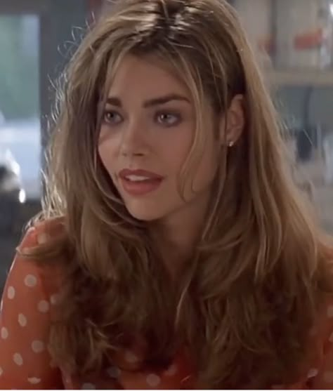 90s Haircuts, Sherilyn Fenn, High Ponytail Hairstyles, Blowout Hair, Denise Richards, 90s Hairstyles, Irina Shayk, Natalie Portman, Hair Inspo Color