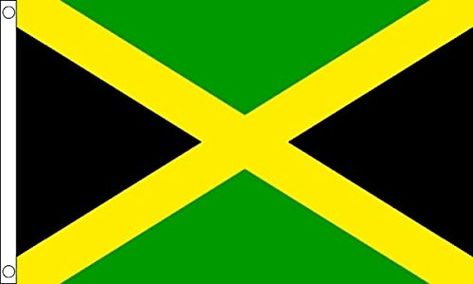 Jamaica Country, Jamaican Flag, Jamaica Flag, Table Flag, Patriotic Flag, Flag Sizes, Rainbow Flag, Flag Bunting, Caribbean Islands