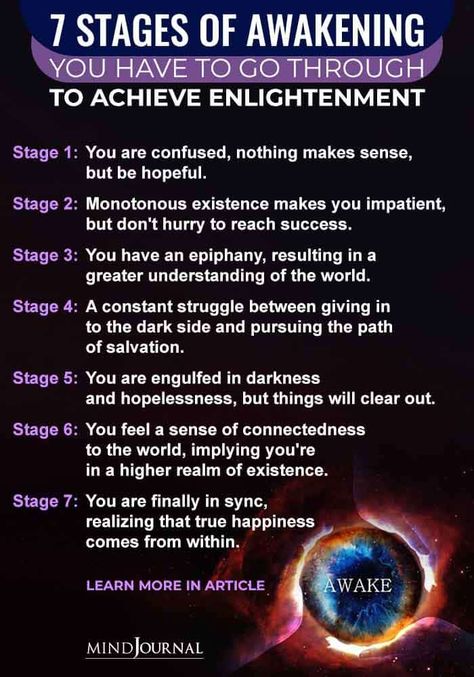 7 Stages Of Awakening You Have To Go Through To Achieve Enlightenment Metaphysical Spirituality, Spiritual Awakening Signs, Spiritual Experience, Spiritual Enlightenment, Positive Emotions, Shadow Work, Spiritual Awakening, Spiritual Quotes, Life Changes