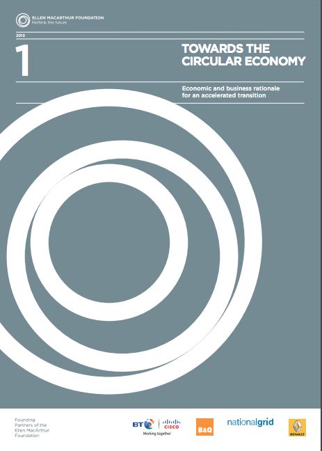 Ellen MacArthur Foundation. Towards the Circular Economy: Economic and business rationale for an accelerated transition. 2013. Construction Graphics, Economy Infographic, Economy Design, Farm Branding, Logo Infinity, Conference Poster, Green Studio, Digital Economy, Eco Brand