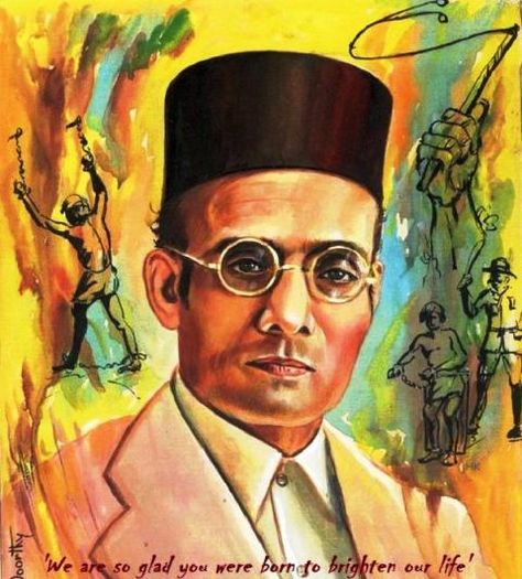 Happy Veer Savarkar Jayanti 2014 HD Images, Wallpapers, Orkut Scraps, Whatsapp, Facebook Veer Savarkar, Cellular Jail, Freedom Fighters Of India, Indian Freedom Fighters, Indian Legends, 5 Elements, How To Influence People, Real Hero, Freedom Fighters