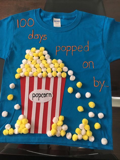 100th Day Of School For Boys, 100th Day Ideas For Kindergarten, Crazy Shirt Day Ideas, 100 Days Of School Project For Boys, 100 Day Of School Poster, 100 Days Of School Poster Ideas, Christmas Kids Crafts Gifts, 100 Days Of School Poster, 100 Days Of School Project Kindergartens