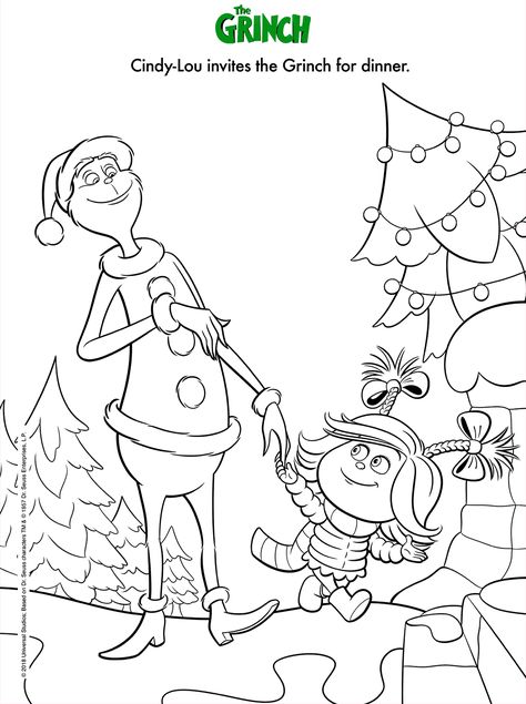 The Grinch Pictures, Grinch Printable, Grinch Coloring Pages, Bratz Coloring, The Grinch Movie, Le Grinch, Christmas Coloring Sheets, Christmas Coloring Books, Coloring Page Ideas