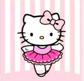 Hello Kitty / Ballet Hello Kitty Ballerina, Baby Kiss, Kitty Items, Hello Kitty Birthday, Drawing Style, Pink Hello Kitty, Hello Kitty Items, Hello Kitty Wallpaper, Sanrio Characters