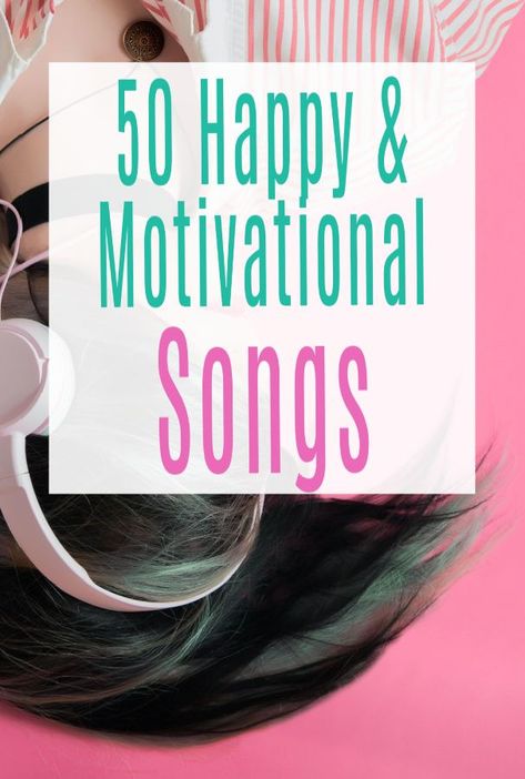 Can you beat music for happy and motivational songs to make ou feel great. Here are some amazing songs to help you be productive and positive  #motivational #positive #music #playlist Motivational Playlist, Happy Playlist, Positive Songs, Positive Music, Motivational Songs, Primal Scream, Upbeat Songs, Inspirational Songs, Amazing Songs