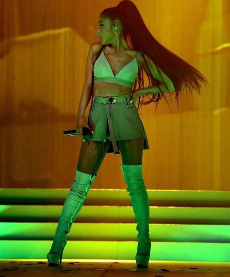 Ariana Grande Dangerous Woman Tour Ariana Grande Tour Outfits Concept, Ariana Grande Tour Outfits, Ariana Rares, Ariana Grande Dangerous Woman Tour, Ariana Grande Dangerous, Ariana Grande Dangerous Woman, Dangerous Woman Tour, Ariana Grande Photos, Tour Outfits