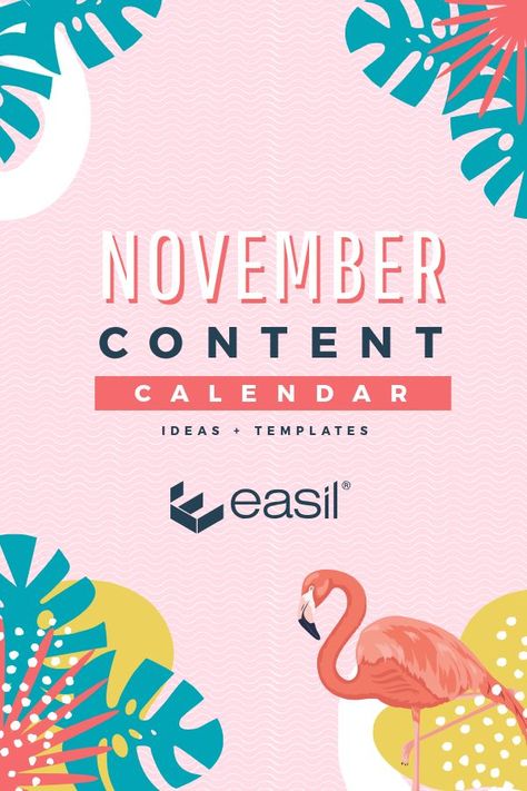 November Content Calendar Ideas and Templates #November #ContentCalendar #Templates November Content Calendar, November Content Ideas, Holiday Marketing Design, Content Calendar Ideas, Engaging Social Media Posts, Holiday Marketing, Facebook Content, Entrepreneurship Tips, Content Marketing Plan