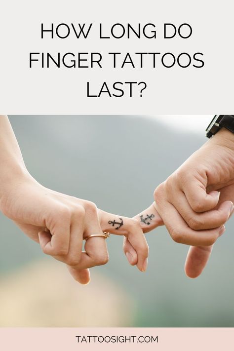 How Long Do Finger Tattoos Last? Patient Tattoo, A Finger Tattoo, Tattoo Guide, Finger Tattoo, 3d Tattoos, Discreet Tattoos, Finger Tattoos, Girls Dpz, What You Can Do