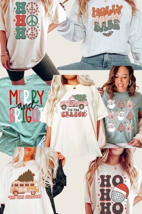 Shop Merry and Bright Christmas Tee … and other curated products on LTK, the easiest way to shop everything from your favorite creators. Merry And Bright Christmas, Retro Fashion Women, Womens Christmas Shirts, Womens Christmas, Christmas Graphic, Bright Christmas, Christmas Style, Etsy Christmas, Christmas Mom