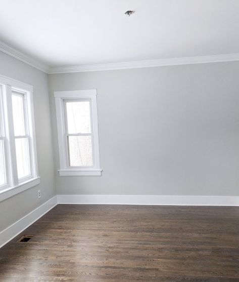 Light Gray Walls, Grey Paint Living Room, Perfect Grey Paint, Light Grey Paint Colors, Gray Painted Walls, Light Gray Paint, Light Grey Walls, Gray Paint, Grey Paint