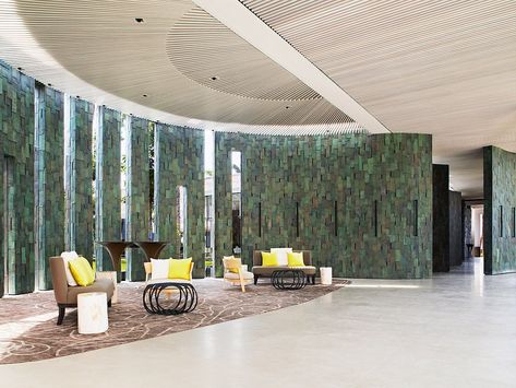 Dream Hotels, Mosaic Murals, Conde Nast Traveler, Four Seasons Hotel, Top Hotels, Hotel Lobby, Hotel Design, Hotels Design, Beach Resorts