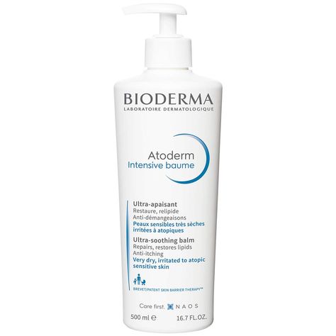 Bioderma Atoderm Intensive Balm Atopic Skin, Bioderma Atoderm, Skin Dryness, Best Moisturizer, Itchy Skin, Skin Barrier, Acne Prone Skin, Keratin, Retinol