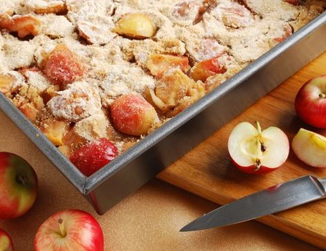 Grandmother Bassett's Apple Crisp Crab Apple Crisp, Okinawan Sweet Potato, Bhut Jolokia, Vegetables For Babies, Produce Recipes, Asian Vegetables, Nut Snacks, Asian Snacks, All Fruits