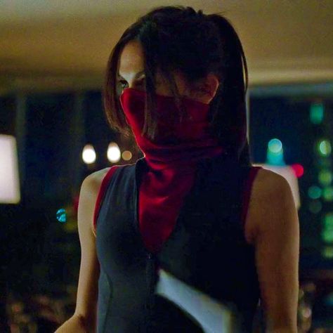 *__* Elodie Yung Icon, Electra Natchios, Electra Daredevil, Elektra Netflix, Super Hero Aesthetic, Electra Marvel, Elektra Daredevil, Daredevil Icon, Marvel Elektra