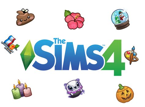 The Sims 4: 1,000+ Game Icons by L’Universims The Sims 4 Mod, 2 Unlimited, Best Logos, Sims Mobile, Game Icons, Sims 5, Sims Freeplay, Sims 4 Game, The Sims 4