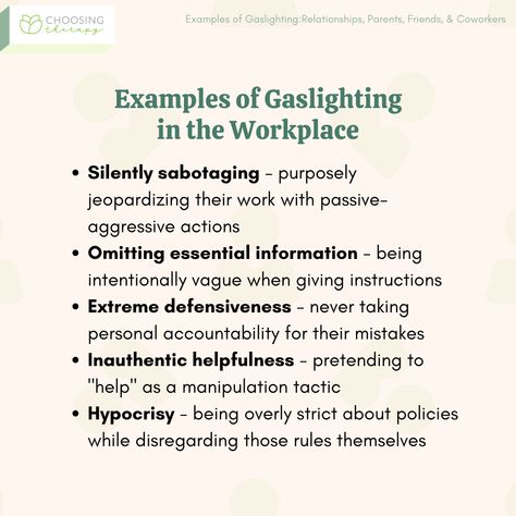 Gaslighting In The Workplace, Gaslighting Boss, Gaslighting Examples, Coworker Quotes, Passive Aggressive, Career, Parenting, Quotes, Quick Saves