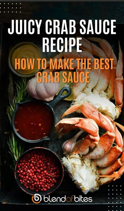 The Juicy Crab Sauce Recipe, Crab Du Jour Sauce Recipe, Red Crab Juicy Seafood Sauce Recipe, Juicy Seafood Sauce Recipe, Copycat Juicy Crab Sauce Recipe, Juicy Crab Sauce Copycat, Crab Legs Sauce Recipes, Juicy Crab Sauce Recipe, Crab Sauce Recipe