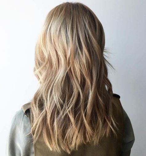 50 Long Shag Haircut Ideas & Trends - Hair Adviser Blond Shaggy Hair, Long Textured Hair, Shag Haircut Ideas, Long Shag Hairstyles, Long Hair Trends, Long Shag Haircut, Long Shag, Old Hairstyles, Shaggy Hair