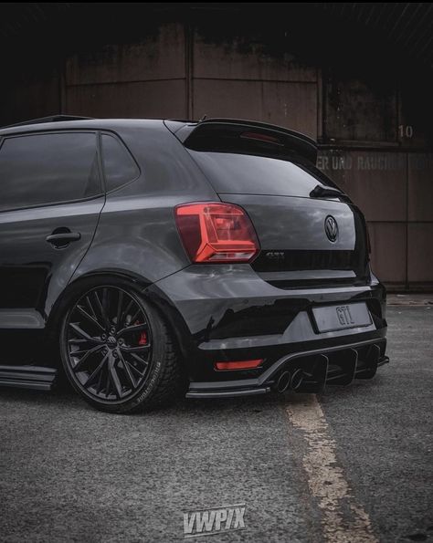 Black Gti Golf, Polo Gt Modified Black, Polo Gti 6c Modified, Black Vw Polo, Polo Gt Wallpaper, Polo Gti Modified, Polo Gti Wallpaper, Polo Gt Modified, Polo 6 Gti