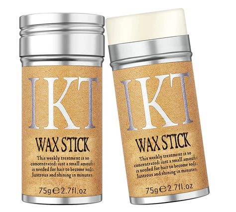 Hair Wax Stick, 2PCS - Wax Stick For Hair Wigs Hair Slick Stick For Hair Fly Away & Edge Frizz, Easy to Absorb & No White Chips & No-Greasy 2.7 Oz.(Pack of 2) Stick For Hair, Natural Hair Styling, Slick Stick, Hair Wax Stick, Frizz Hair, Wax Stick, Cabello Hair, Hair Frizz, Hair Pomade