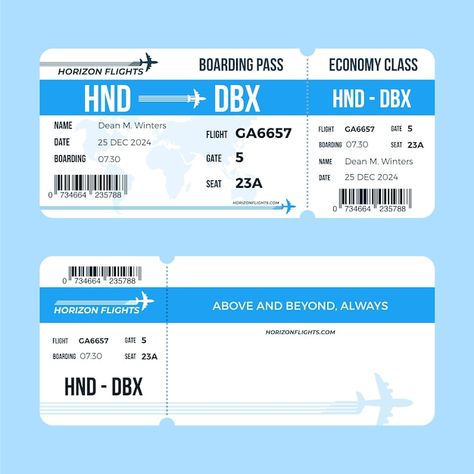 Travel ticket Vectors & Illustrations for Free Download | Freepik Ticket Sample, Boarding Pass Design, Travel Ticket, Boarding Pass Template, Travel Tickets, Flat Design, Boarding Pass, Vector Free, Vector Illustration