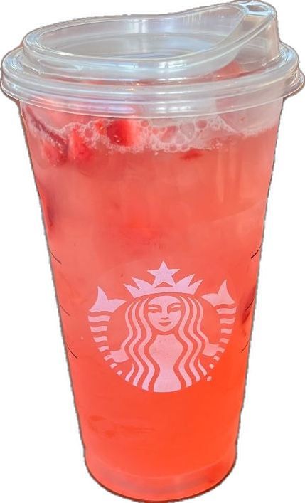 Strawberry Starbucks Drink, Starbucks Strawberry Acai, Starbucks Strawberry Acai Refresher, Drinks Lemonade, Drink Starbucks, Strawberry Acai Refresher, Starbucks Strawberry, Strawberry Acai, Starbucks Secret Menu Drinks