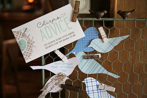 Bird Bridal Shower Theme, Birds And Bees Baby Shower Ideas, Bird Themed Baby Shower Ideas, Bird Baby Shower Theme, Nesting Party, Bird Theme Parties, Bird Baby Shower, Hatch Baby, Baby Brunch